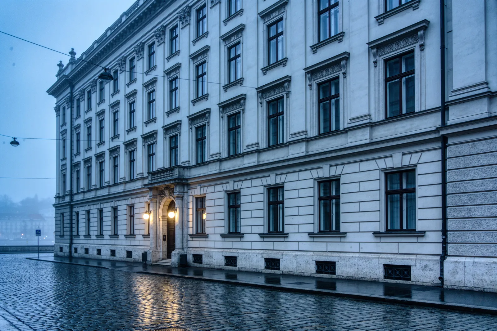 Princeberg · Fassade